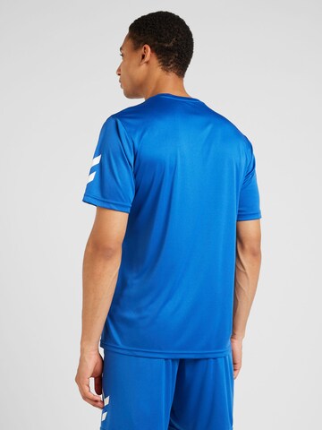 Hummel Trainingspak in Blauw