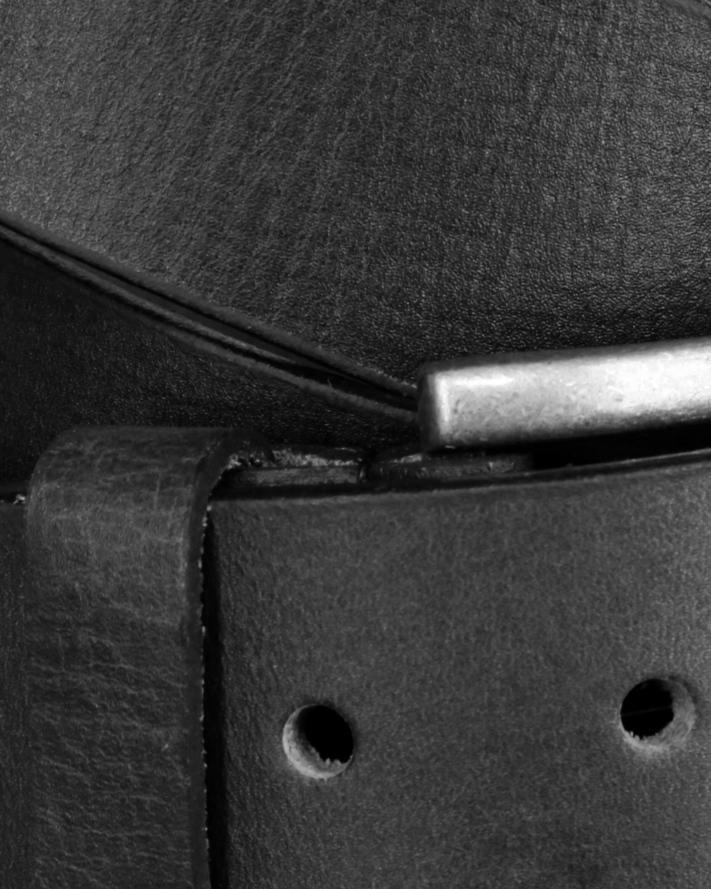 Maze Gürtel schlicht ' 42020174 ' in Schwarz