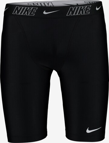 Nike Swim Athletic Swim Trunks 'Jammer' in Black: front