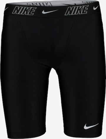 Nike Swim Athletic Swim Trunks 'Jammer' in Black: front