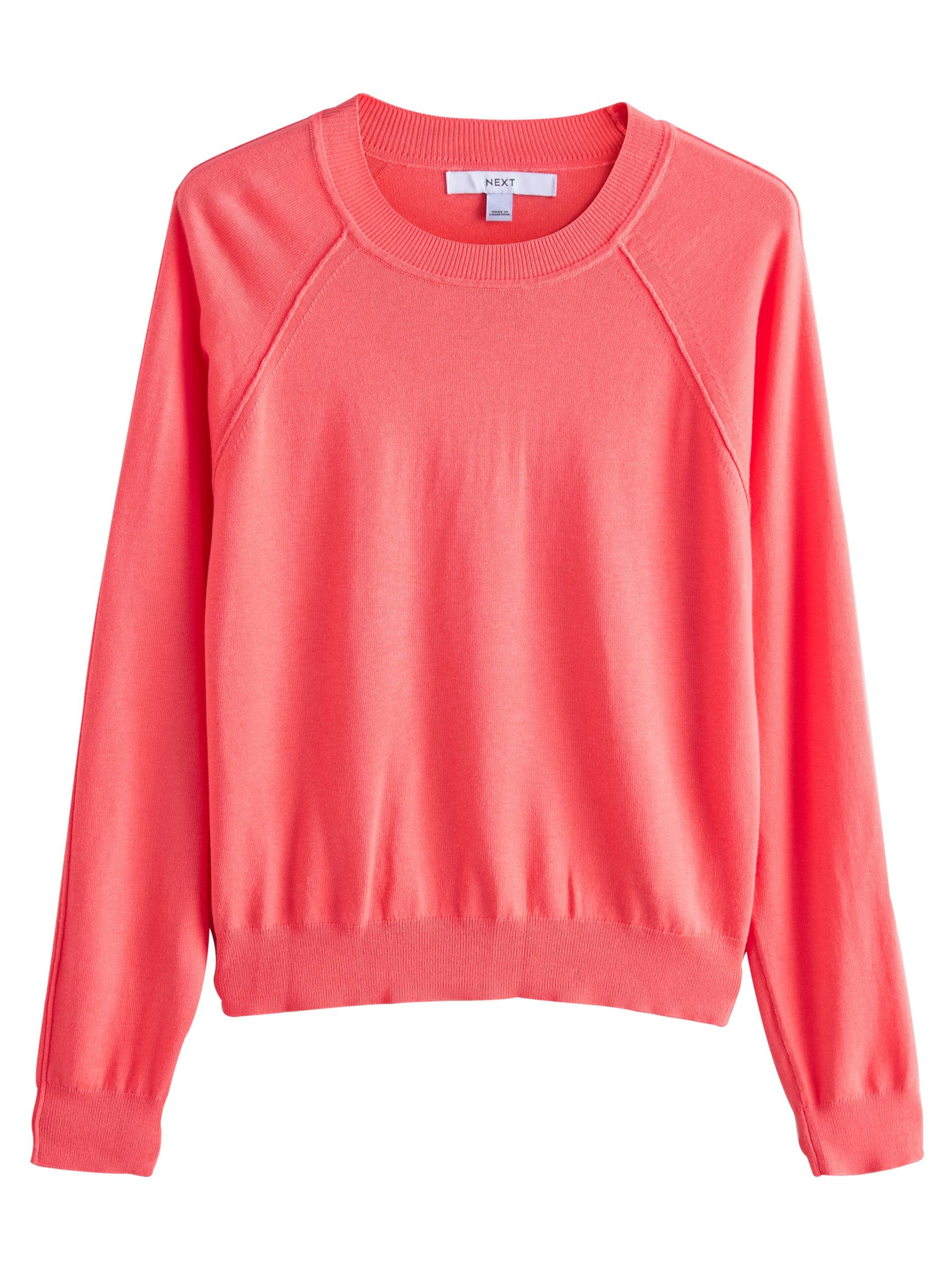 rožinė Next Megztinis: priekis