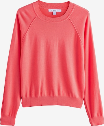 Next Neulepaita värissä vaaleanpunainen: etupuoli
