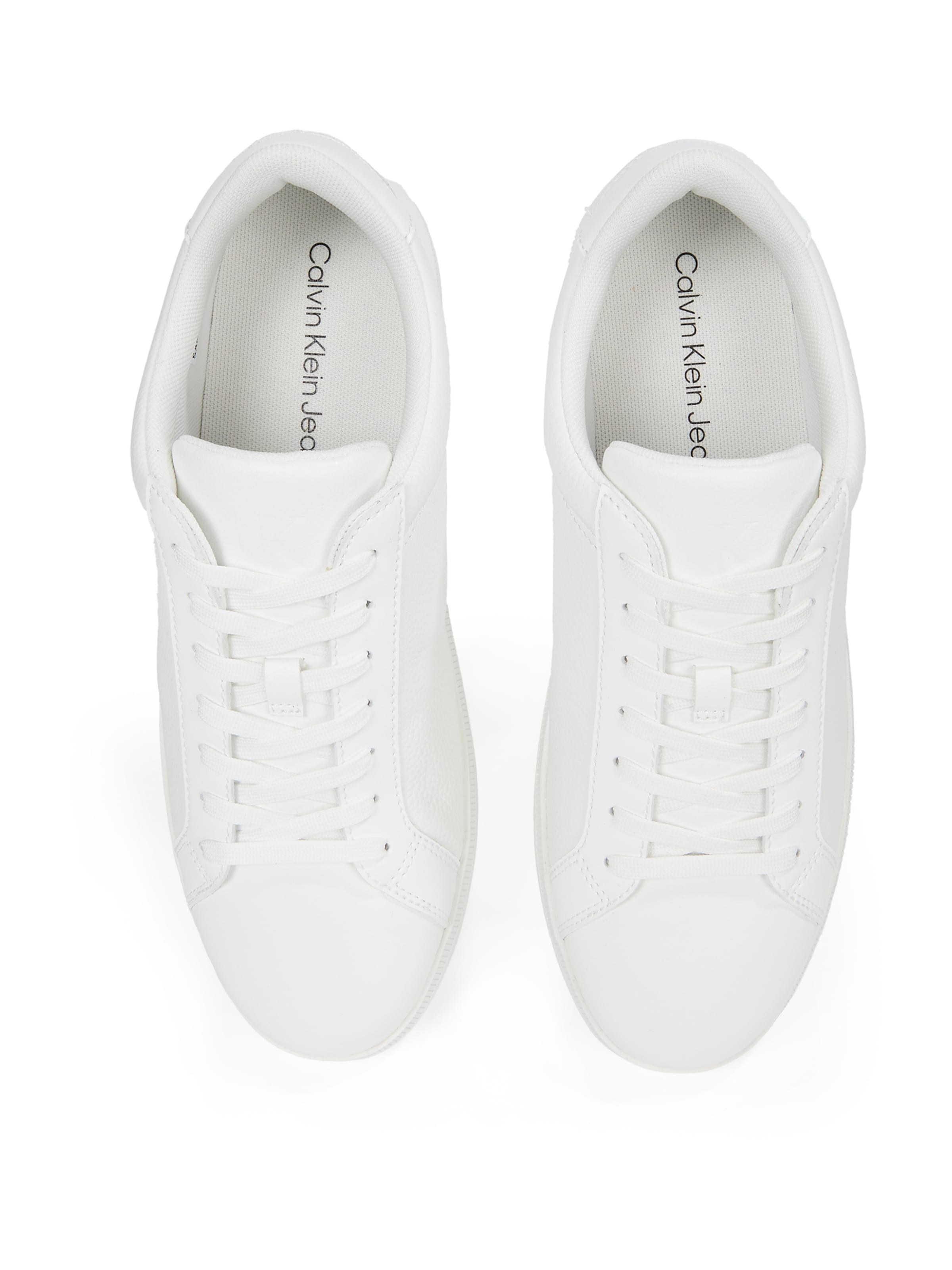 Calvin Klein Platform trainers in White