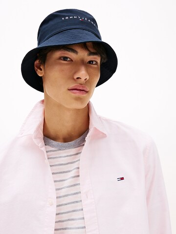 Tommy Jeans Hoed 'Heritage' in Blauw