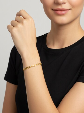 Tony Fein Bracelet 'Stegpanzer' in Yellow