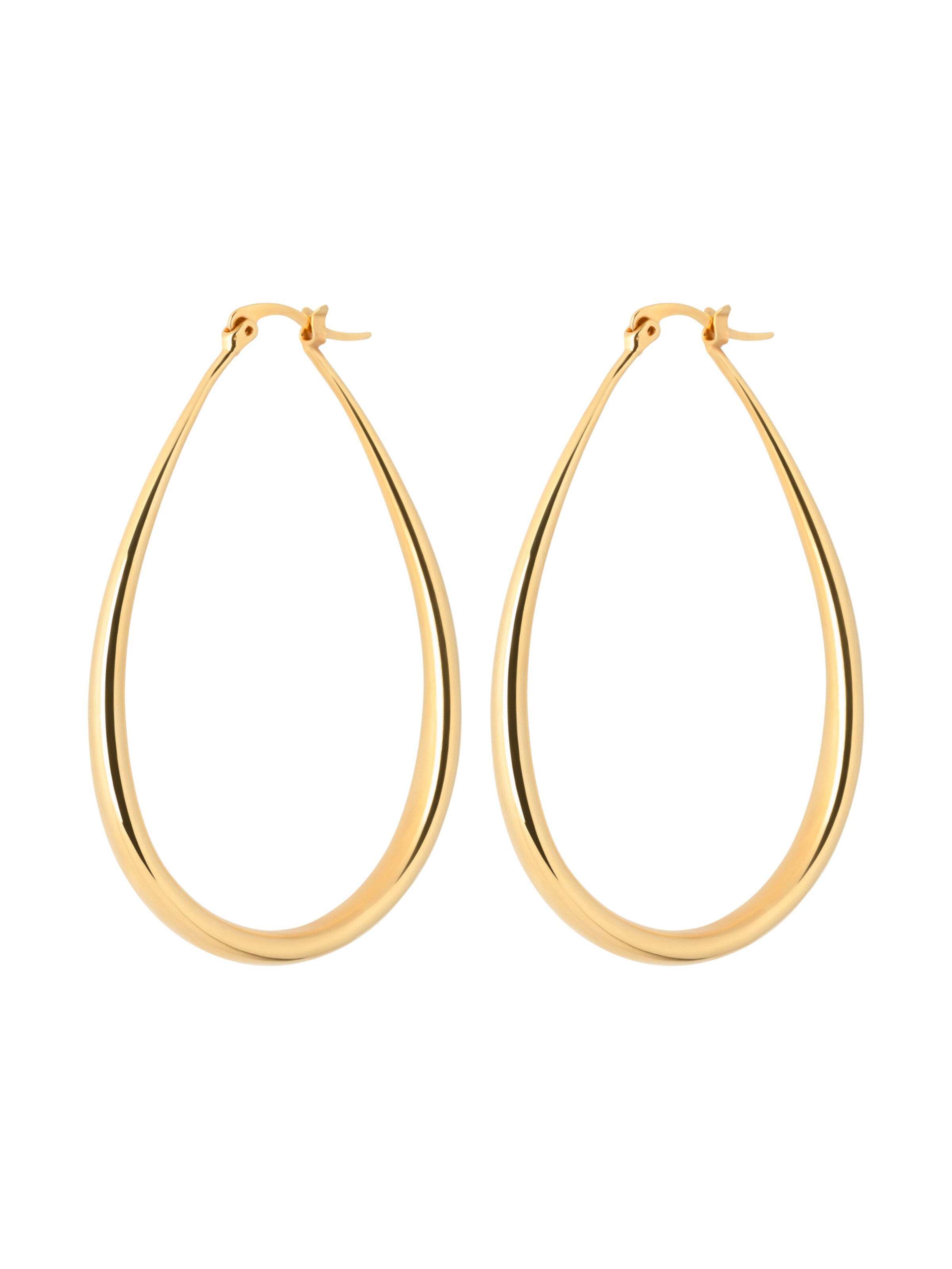 ROMANTICO ROMANTICO Earrings 'Tonie Grande' in Gold: front