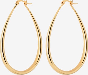 Boucles d'oreilles 'Tonie Grande' ROMANTICO ROMANTICO en or : devant