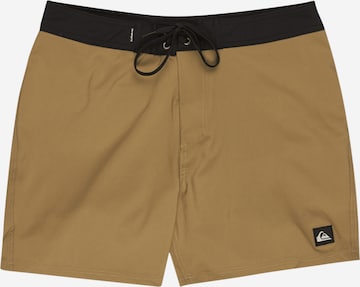 QUIKSILVER Boardshorts 'Surfsilk Kaimana 16' in Grün: Vorderseite