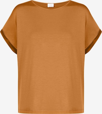 Mey Schlafshirt 'Pure Chic' in Braun: Vorderseite