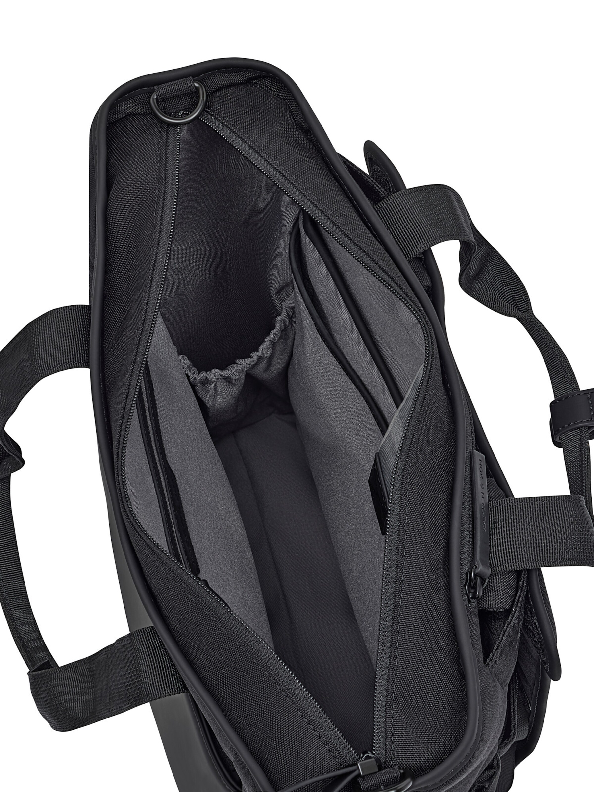 Kapten & Son Backpack 'Lindby Pro' in Black