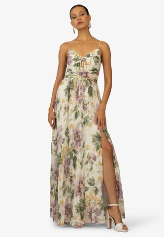 Robe de soirée Kraimod en vert
