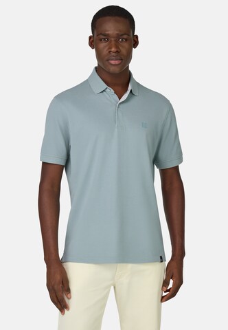 Boggi Milano Shirt in Groen: voorkant