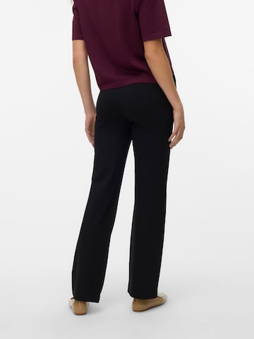 Coupe slim Pantalon VERO MODA en noir