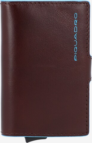 Piquadro Wallet in Brown: front