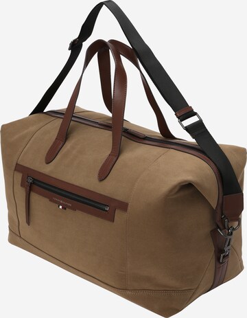 TOMMY HILFIGER Travel Bag in Brown: front