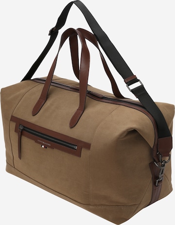 TOMMY HILFIGER Travel Bag in Brown: front