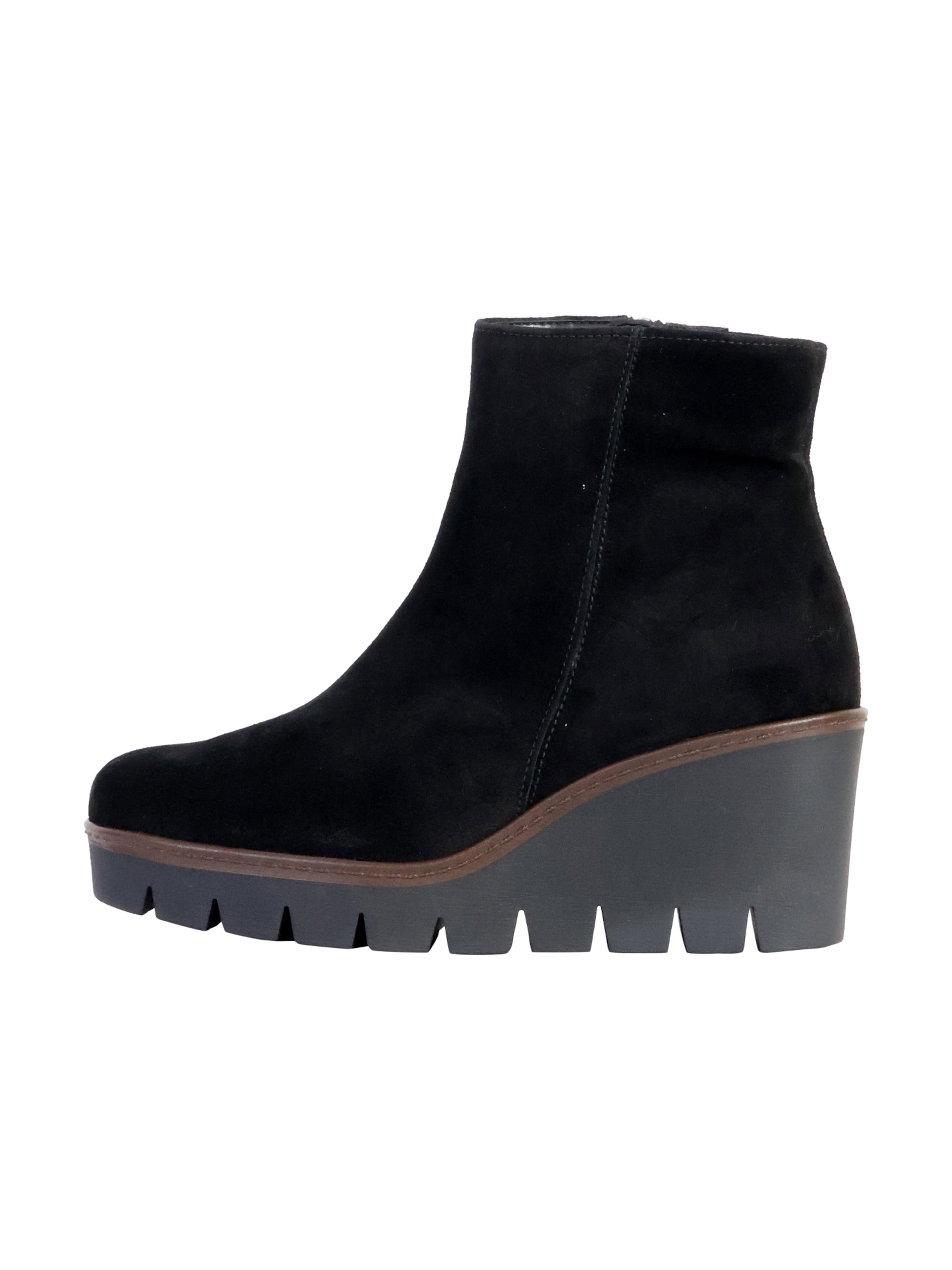 GABOR Bottines en 35,5 en noir, Vue avec produit