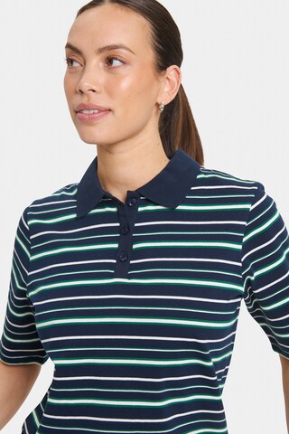SAINT TROPEZ Shirt 'Jemima' in Blauw