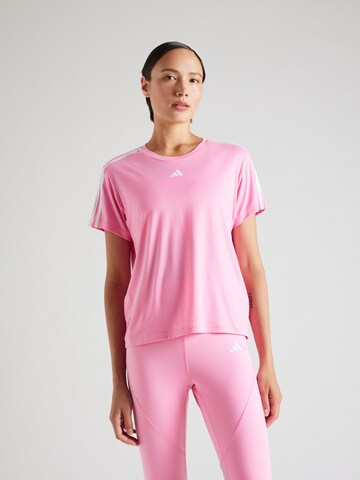 ADIDAS PERFORMANCE Функциональная футболка 'Train Essentials' в Ярко-розовый: спереди
