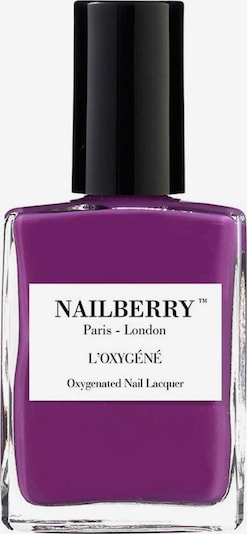 Nailberry Nail Polish 'L'Oxygéné Oxygenated' in Dark purple, Item view