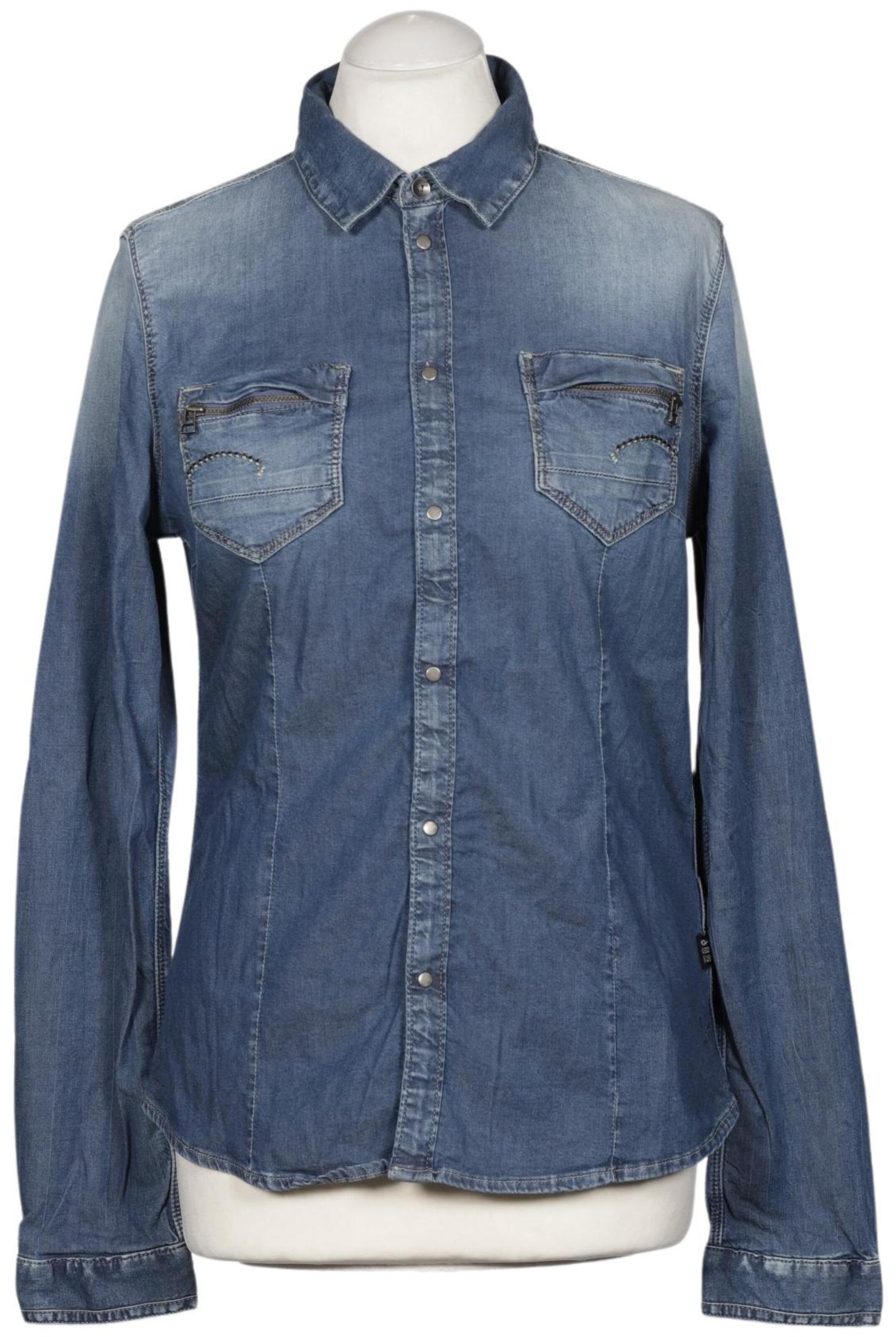 G-STAR Blouse & Tunic in M in Blue: front