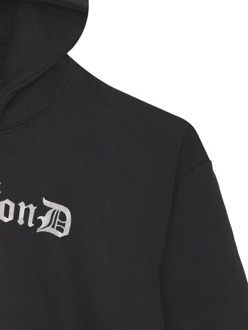 John Richmond Sweatshirt 'ILLIZI' in Schwarz