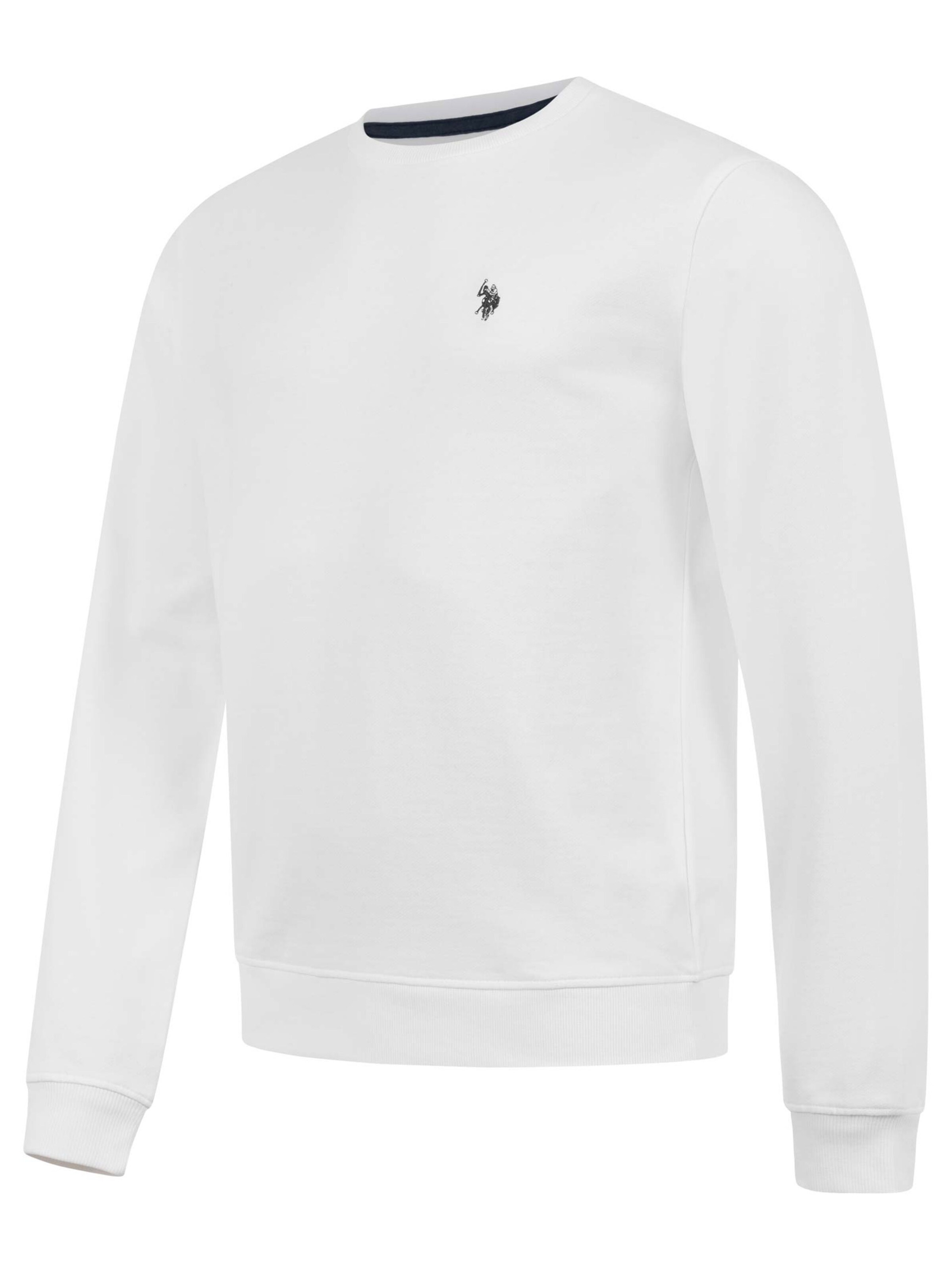 U.S. POLO ASSN. Sweatshirt in Wit