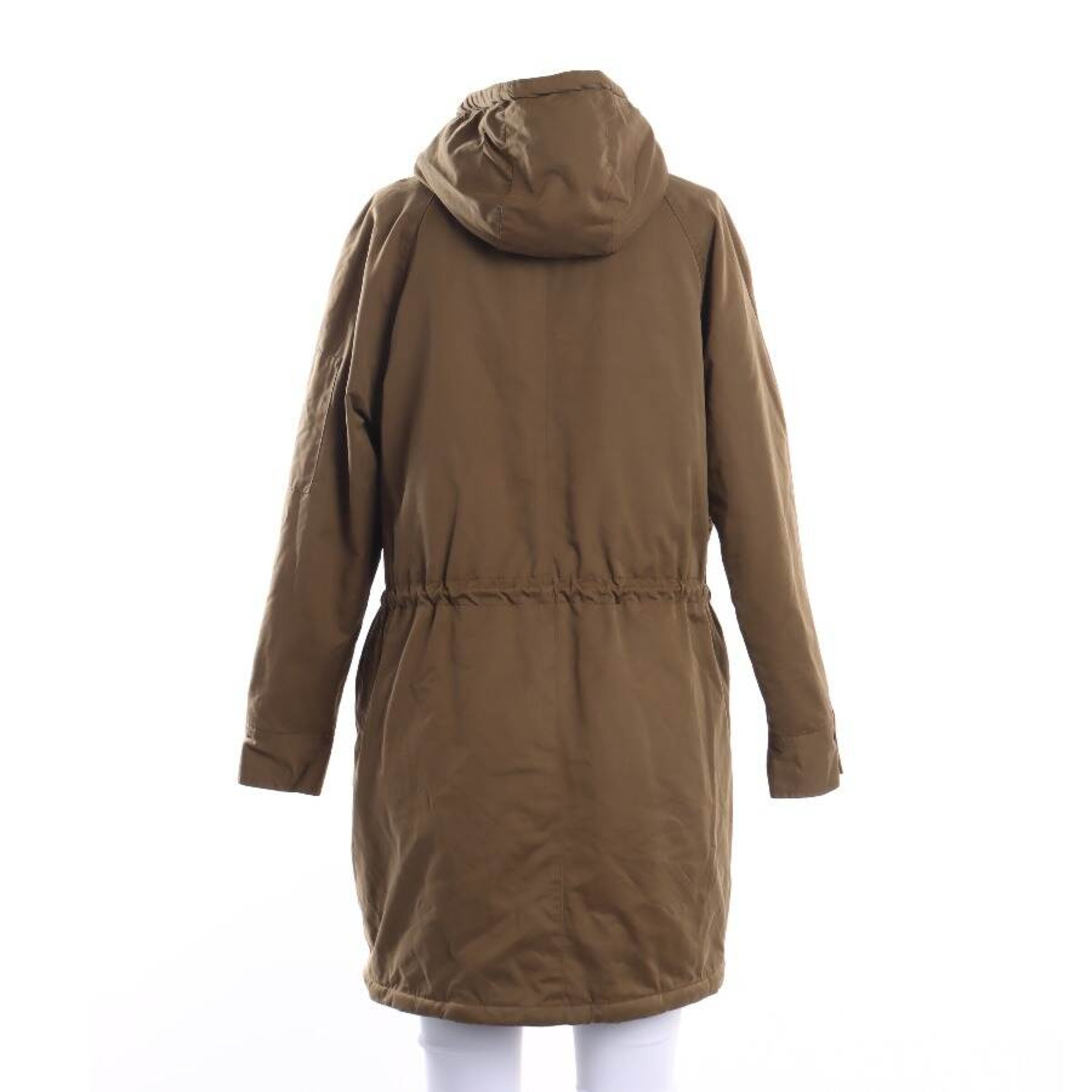 AMERICAN VINTAGE Jacket & Coat in S in Green