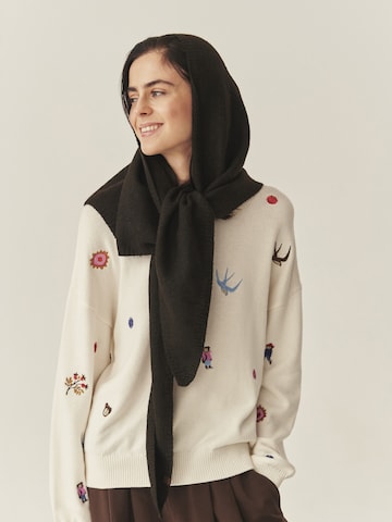 TATUUM Kaulaliina värissä monivärinen: etupuoli