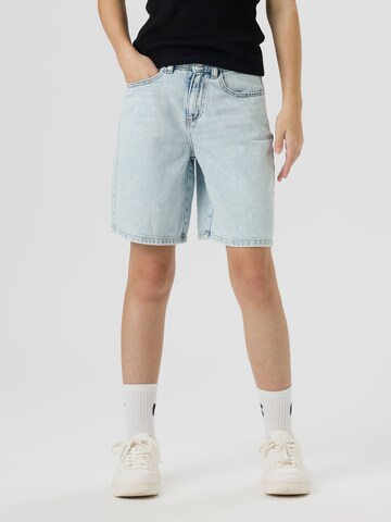 TWO SOON Regular Shorts in Blau: Vorderseite