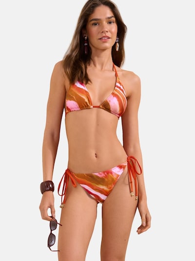 Friends Like These Bikini i S i brun / orange / mörkorange / rosa, Produktvy