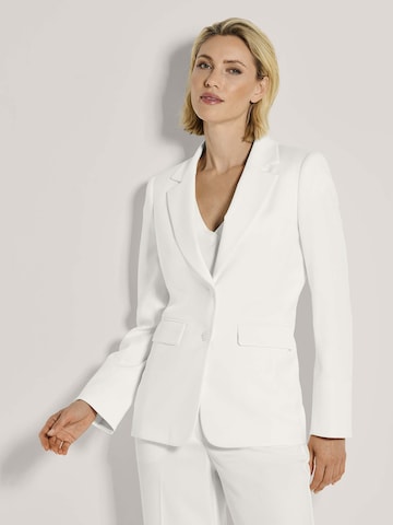 Blazer MADELEINE en blanc : devant