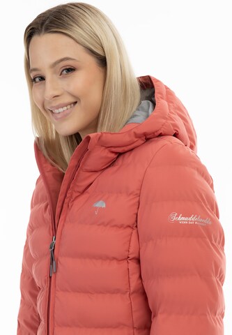 Schmuddelwedda Performance Jacket 'Nootki' in Red