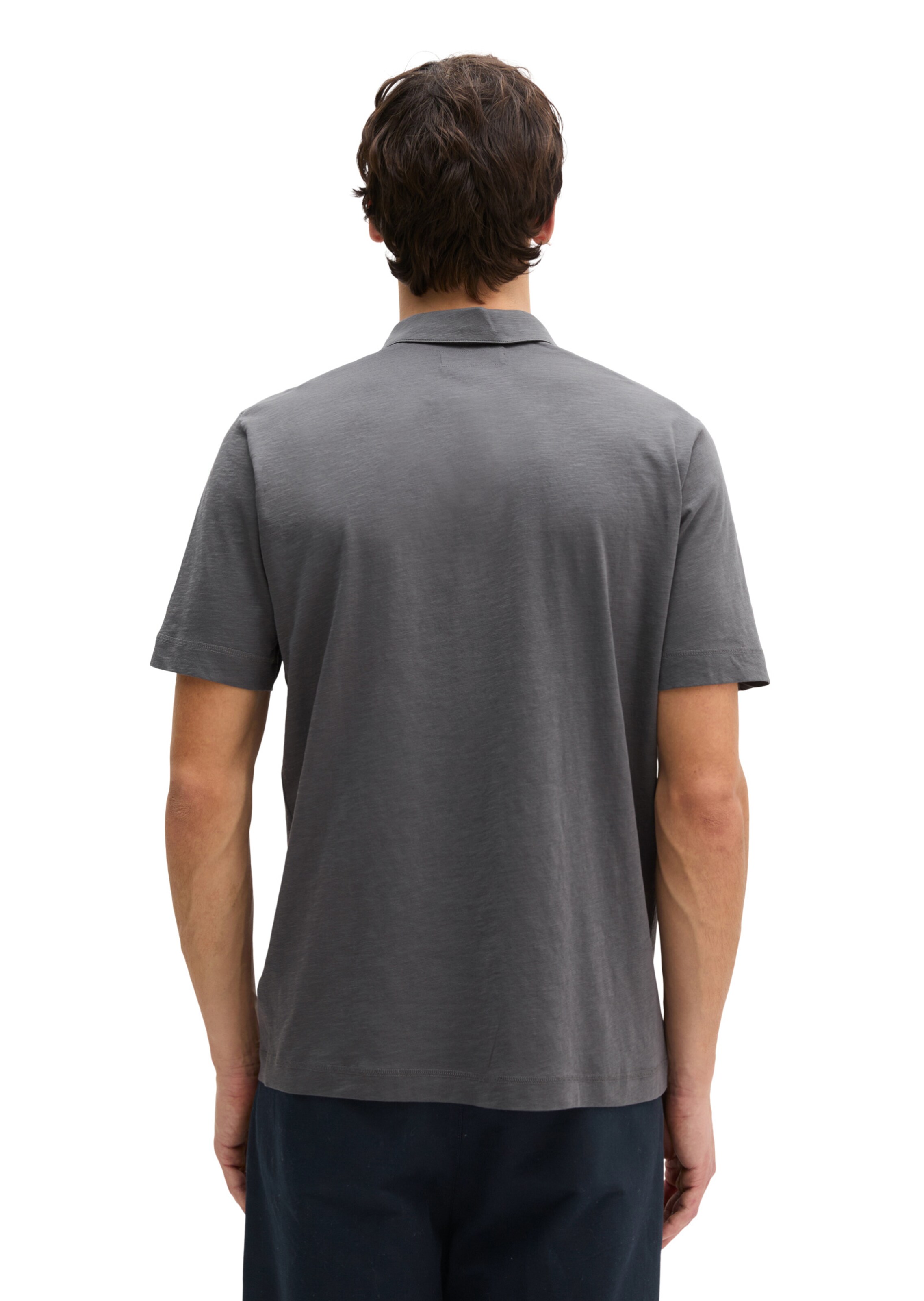 Marc O'Polo Poloshirt in Grau