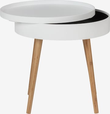 Wenko Side Table 'Finja' in White