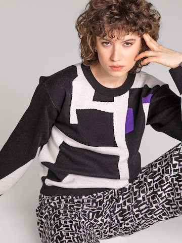 trueStory Pullover 'ALAYRA' in Schwarz