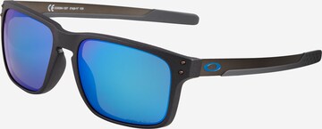 OAKLEY Спортивные солнцезащитные очки 'Holbrook' в Синий: спереди