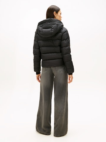 TOMMY HILFIGER Winterjas in Zwart