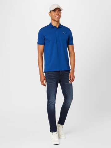 HUGO Poloshirt 'Donos' in Blau