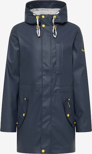 Schmuddelwedda Functionele jas in de kleur Marine / Geel / Zwart / Wit, Productweergave