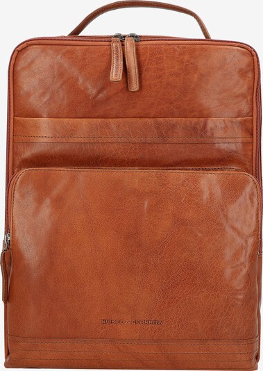 Spikes & Sparrow Rucksack 'Bronco' in braun, Produktansicht