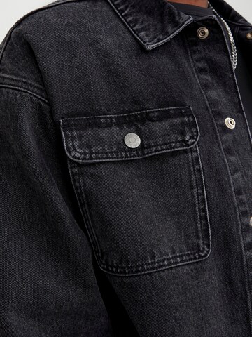 Veste mi-saison 'Chase' JACK & JONES en noir