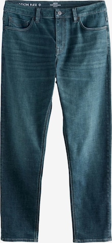 NextSlimfit Traperice - plava boja: prednji dio