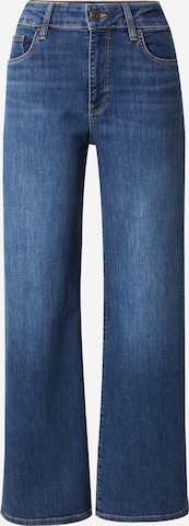 mėlyna Mavi Platėjantis Džinsai 'Malibu': priekis