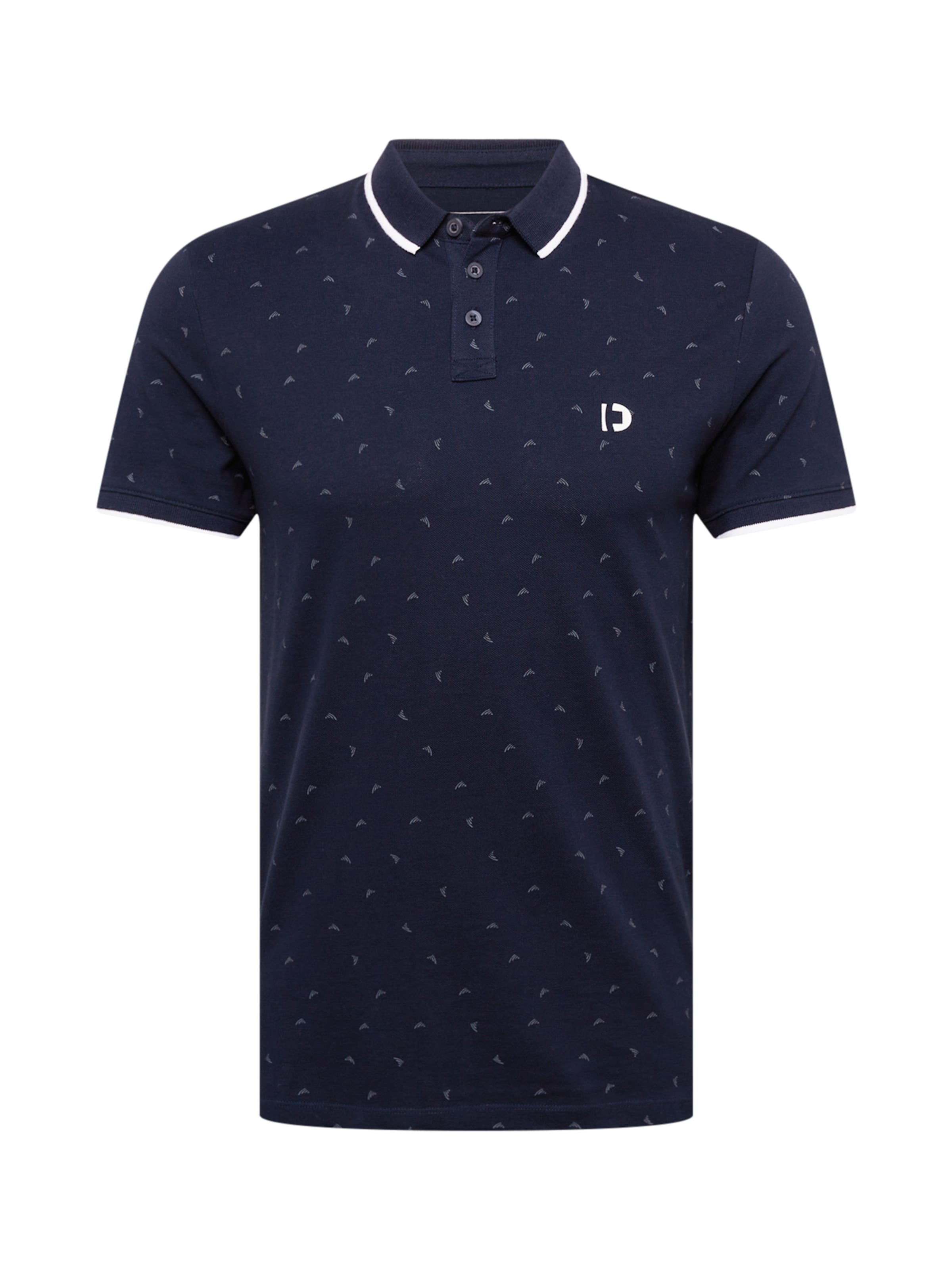 TOM TAILOR DENIM Shirt in Blauw: voorkant