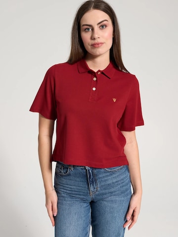 NOWIHT T-shirt 'Brigitte' i röd