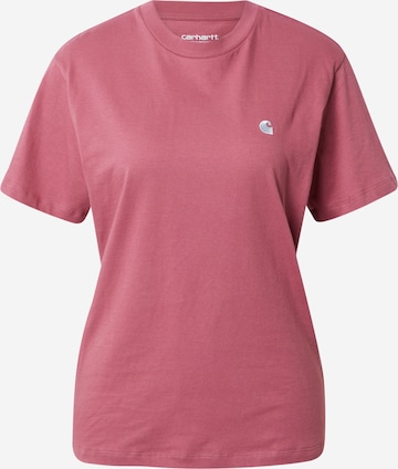 Carhartt WIP T-shirt 'Casey' i lila: framsida