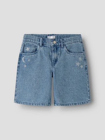 NAME IT Regular Jeans in Blauw