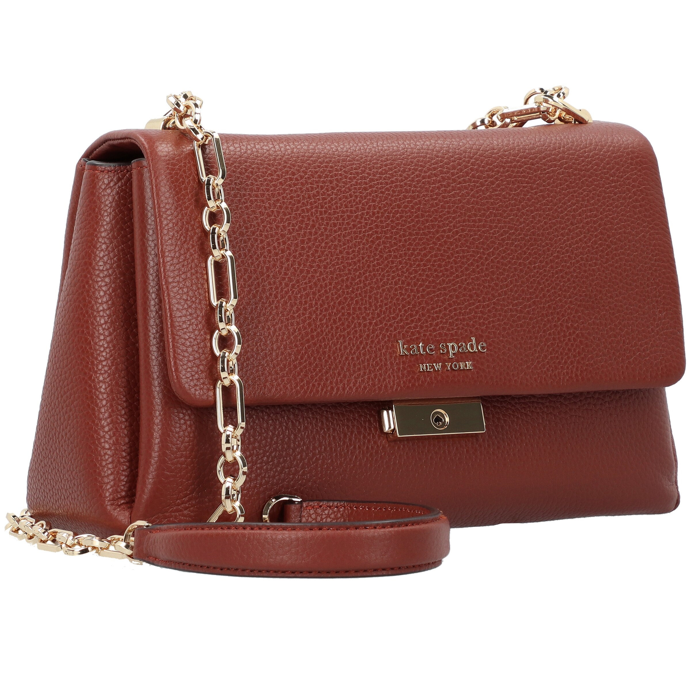 Sac à bandoulière 'Carlyle' Kate Spade en marron