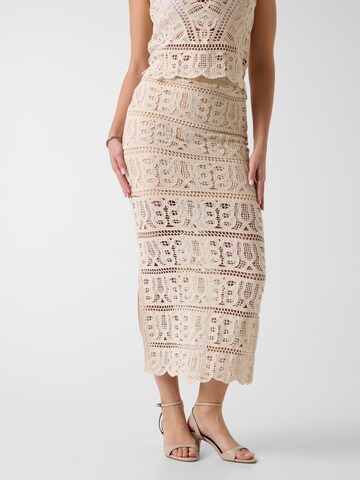 GUESS Rock in Beige: Vorderseite